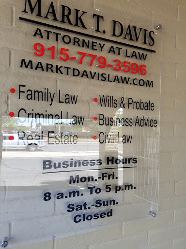 Family Law Attorney «Law Offices of Mark T. Davis», reviews and photos