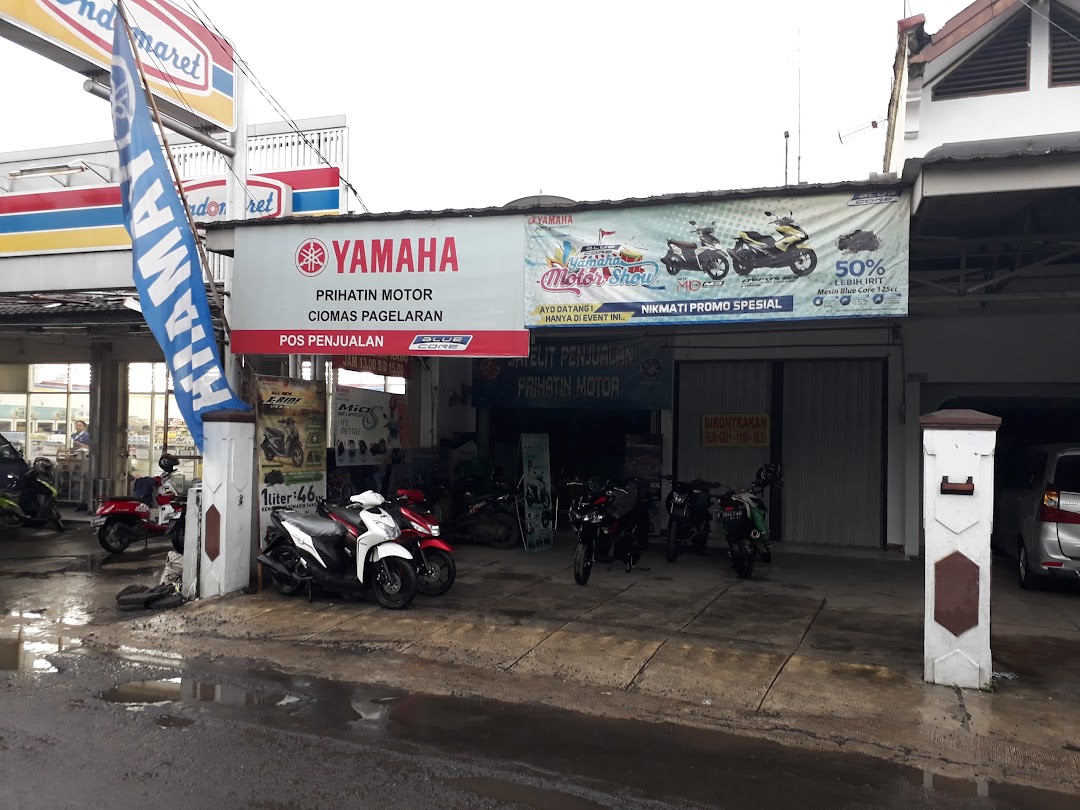 Pos Yamaha Prihatin Ciomas Pagelaran