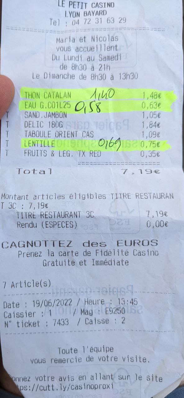 Photo n° 3 de l'avis de E. fait le 19/06/2022 à 11:34