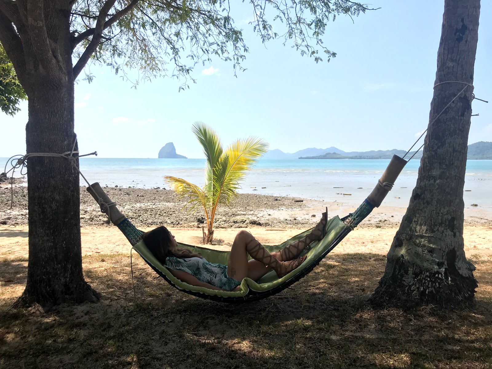 Foto von Ko Yao Noi Beach mit teilweise sauber Sauberkeitsgrad