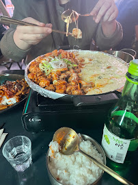 Dak-galbi du Restaurant coréen Namsan Pocha Club - Restaurant Coréen à Paris - n°15