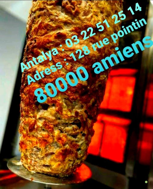 ANTALYA KEBAB 80000 Amiens