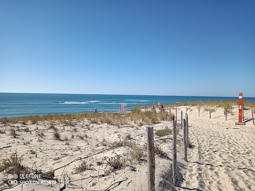 Plage Cap Ferret à Lège-Cap-Ferret