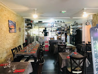 Atmosphère du Restaurant français Près de la fontaine à Portel-des-Corbières - n°1