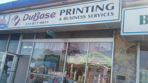 Commercial Printer «Dubose Printing & Business Services», reviews and photos, 7592 Haverford Ave # A, Philadelphia, PA 19151, USA