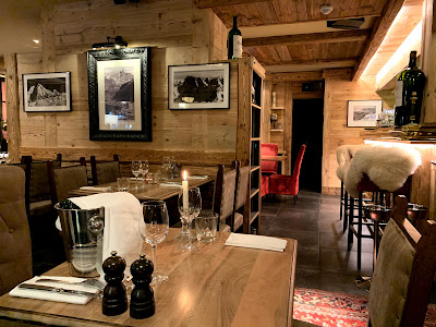 Restaurant Le Castel à Chamonix-Mont-Blanc