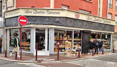 Les Quatre Saisons à Nogent-sur-Marne