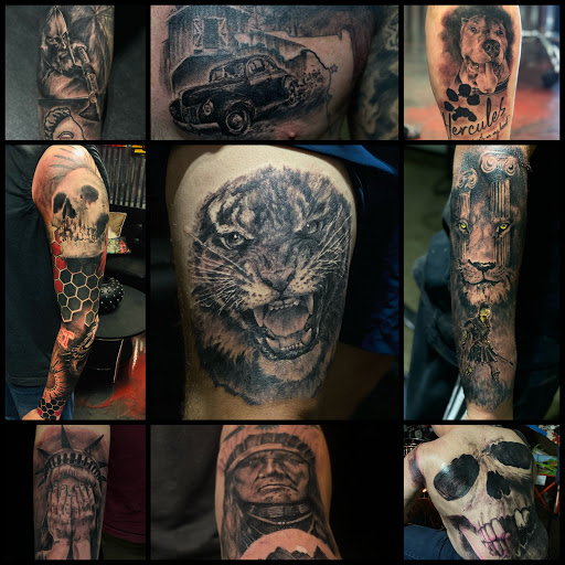 Explore gospel tattoo ideas, creative tattoo ideas in Brunswick, available at Brunswick Tattoo Company