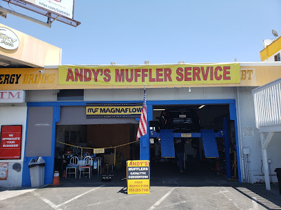 Andy's muffler service