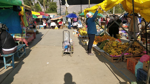 Mercado de abastos del campo ferial Huayucachi