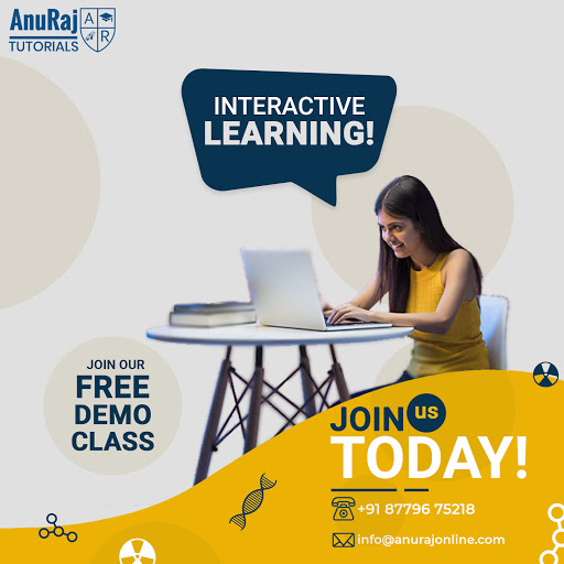 Anuraj Tutorials- Best Online Chemistry Classes in India