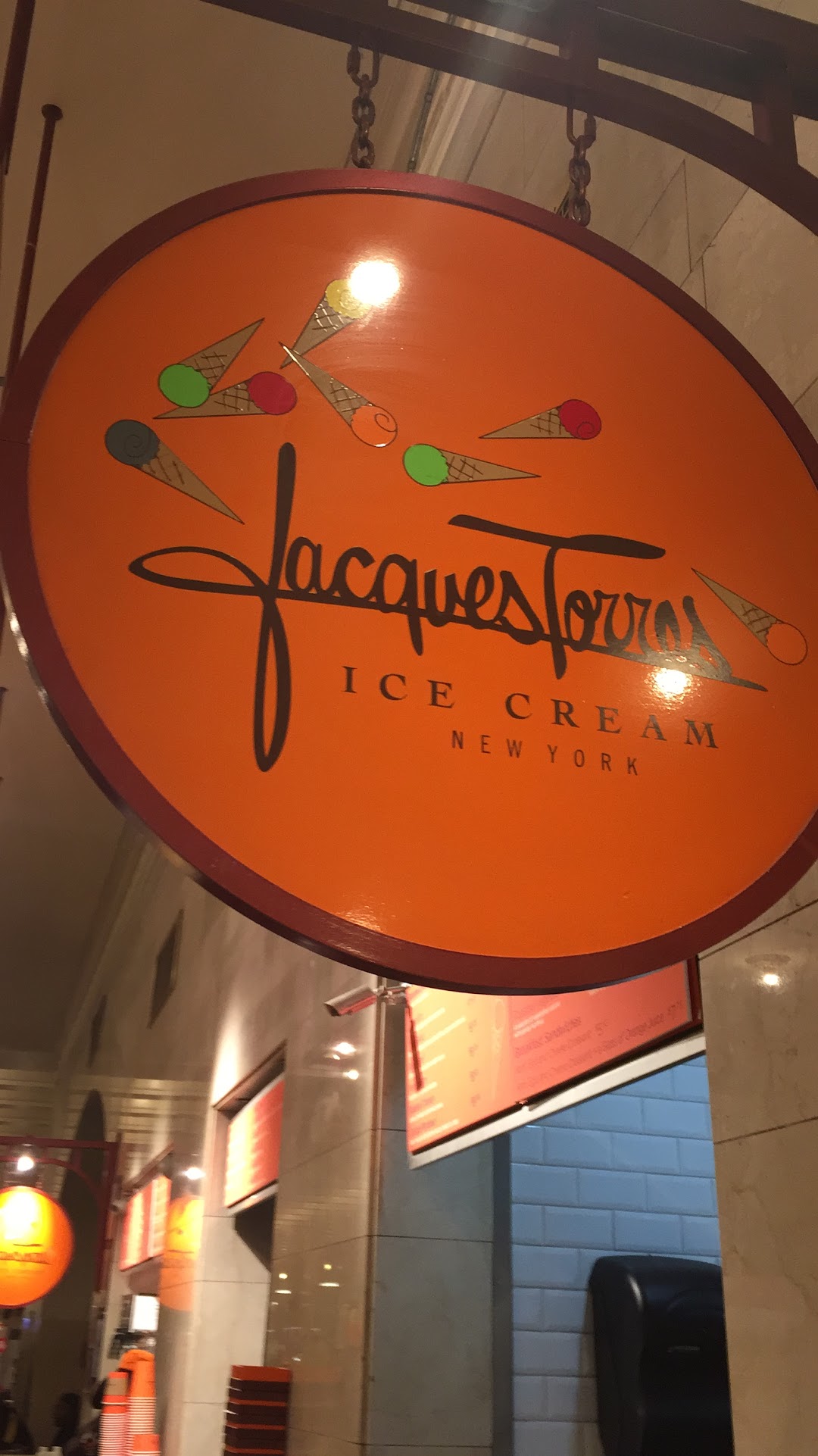 Jacques Torres Ice Cream