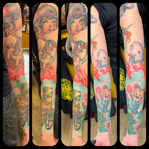 Explore mac miller tattoo ideas, creative tattoo ideas in Channahon, available at Supersauce Tattoo Company