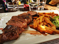 Steak du Restaurant Au Bœuf qui Fume à Robion - n°20