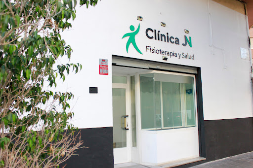 puertas automaticas Clínica JN. Fisioterapia y Salud en Castellón de la Plana