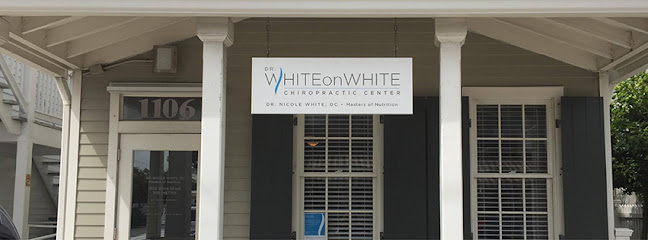 Dr. White on White Chiropractic Center
