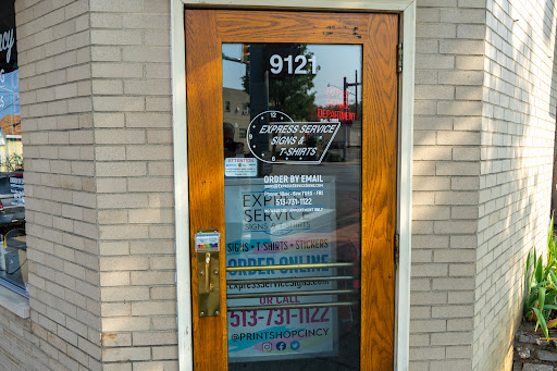 Print Shop «Express Service Signs & T-Shirts», reviews and photos, 9121 Reading Rd, Reading, OH 45215, USA