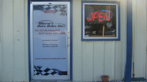 Mario’s Auto Sales, 1630 E Vine St d, Kissimmee, FL 34744, USA, 