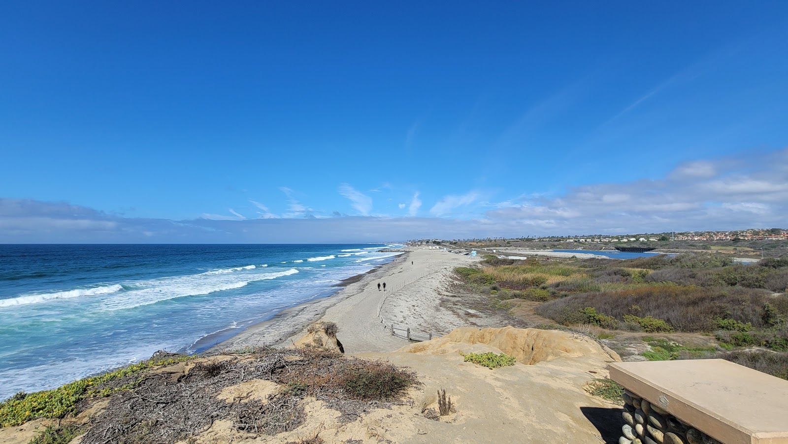 Photo of South Ponto beach with turquoise pure water surface