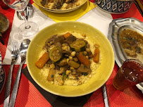 Plats et boissons du Restaurant marocain Le Maghreb à Cannes - n°7