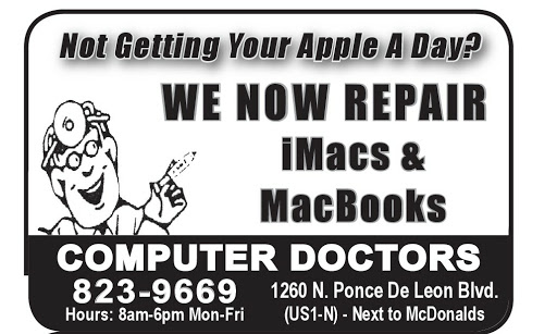 Computer Repair Service «Computer Doctors», reviews and photos, 1260 N Ponce De Leon Blvd b, St Augustine, FL 32084, USA