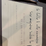 Photo n°3 de l'avis de S.. fait le 15/08/2023 à 22:05 sur le  Osteria contemporanea Foconè - pizza e cucina à Sambuceto