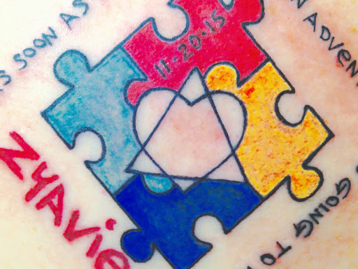 Explore upper sleeve tattoo ideas, creative tattoo ideas in Lake Havasu City, available at 303Tattoo