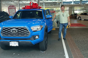 Jim Pattison Toyota Downtown Parts Department