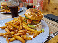 Hamburger du L'ardoise restaurant la rochelle - n°17