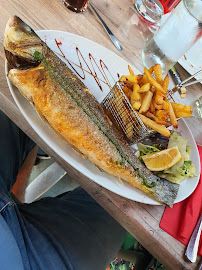 Bar du Restaurant français Chez Alcide à Arès - n°4