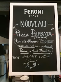 Capodimonte Pizzeria Labege - DICAPO à Labège menu