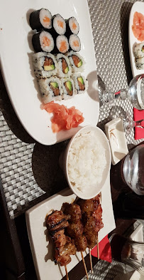 Sushi du Restaurant japonais Fujiyama à Vernon - n°15