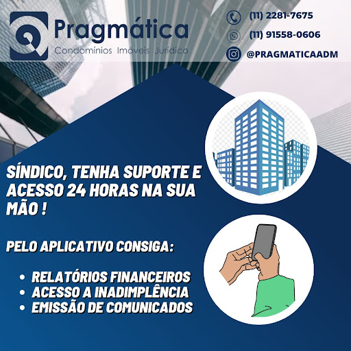 Logo da empresa - Pragmática