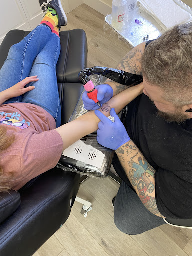 Explore v8 tattoo ideas, creative tattoo ideas in Grand Haven, available at Ink Haven Tattoo Studio