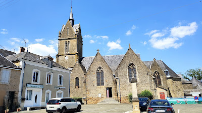 Église Saint-Pierre à Vimartin-sur-Orthe
