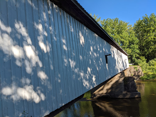 Tourist Attraction «Darlington Covered Bridge», reviews and photos, N 590 E, Crawfordsville, IN 47933, USA