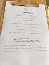 Menu du Osteria del Miglio 2.10 à Pieve San Giacomo