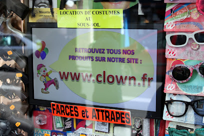 Clown Montmartre