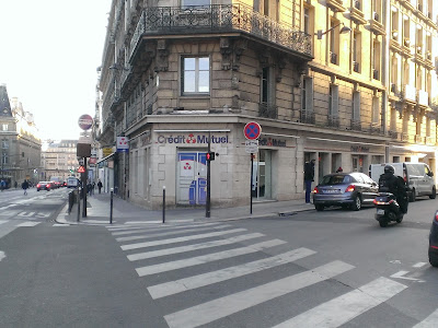 Crédit Mutuel à Paris