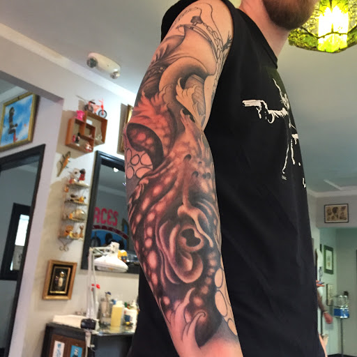 Explore nefertiti tattoo ideas, creative tattoo ideas in Reno, available at Aces Tattoo