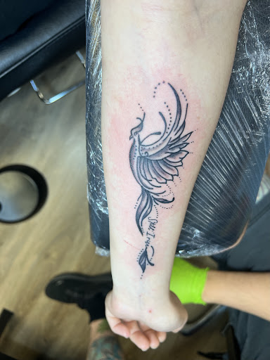 Explore history tattoo ideas, creative tattoo ideas in Cookeville, available at Anthem Tattoo