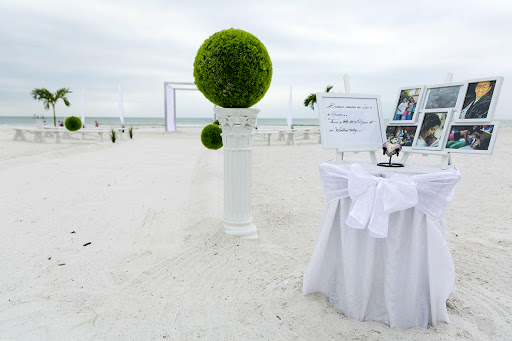 Wedding Venue «Florida Gulf Beach Weddings», reviews and photos, 6655 Gulf Blvd, St Pete Beach, FL 33706, USA