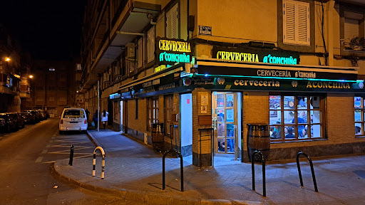 A'Conchiña en Madrid