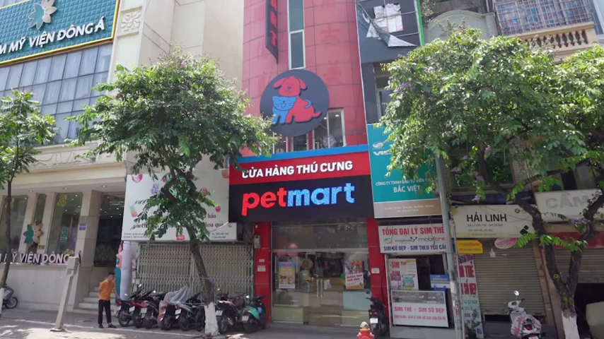 Pet Mart Nguyễn Ảnh Thủ - Cửa Hàng Thú Cưng