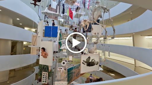 Modern Art Museum «Solomon R. Guggenheim Museum», reviews and photos, 1071 5th Ave, New York, NY 10128, USA