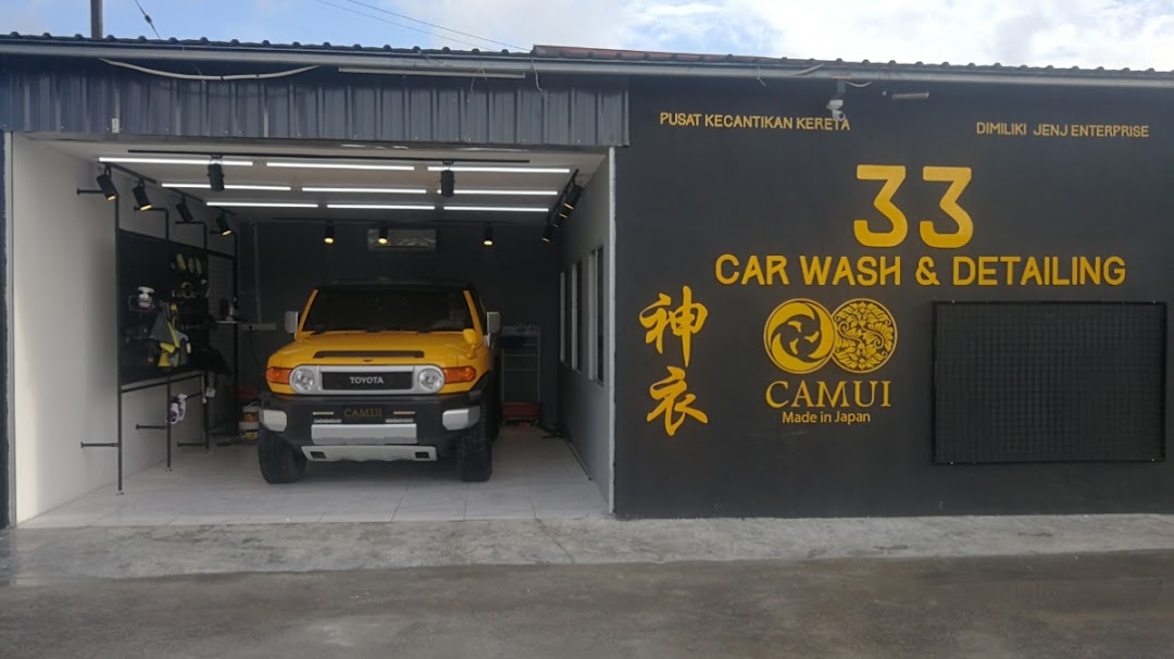 33 Car Wash & Detailing