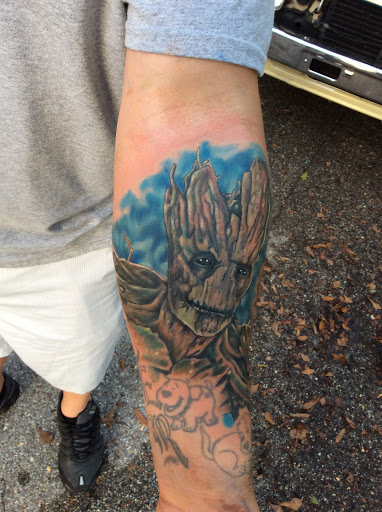 Explore february birth tattoo ideas, creative tattoo ideas in Jacksonville, available at Electric Legacy Tattoo