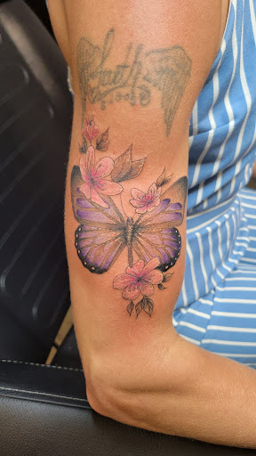 Explore dragon tattoo ideas for guys, creative tattoo ideas in San Diego, available at Goddess Temple Tattoo Studio