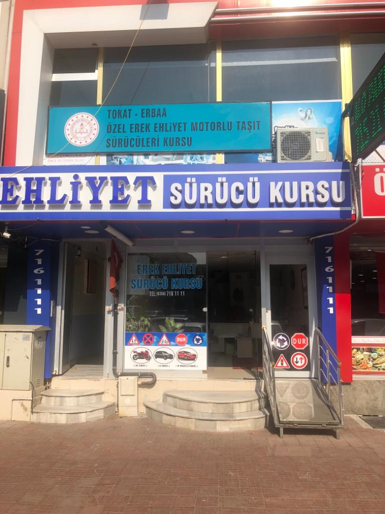 zel Erek Ehliyet Src Kursu - Erbaa