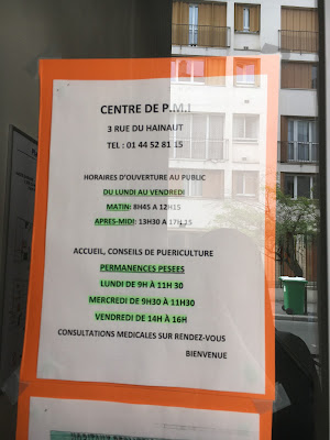 Centre de PMI Hainaut (Protection maternelle et infantile) à Paris